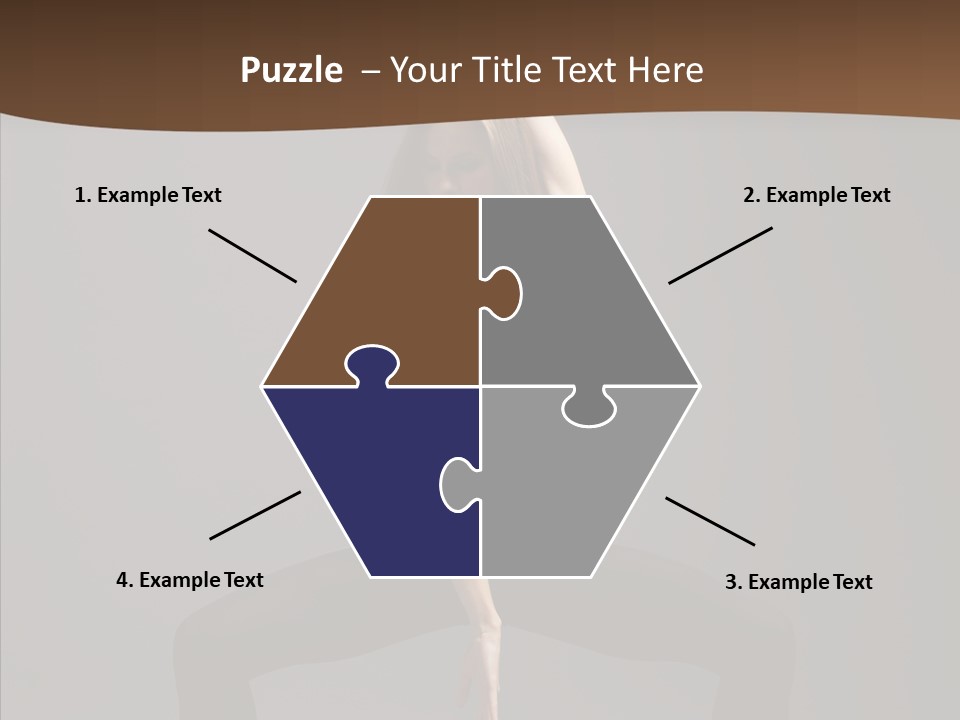 Style Cool Female PowerPoint Template