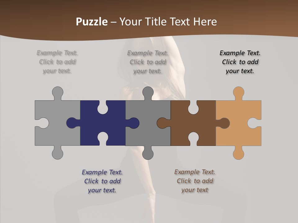 Style Cool Female PowerPoint Template