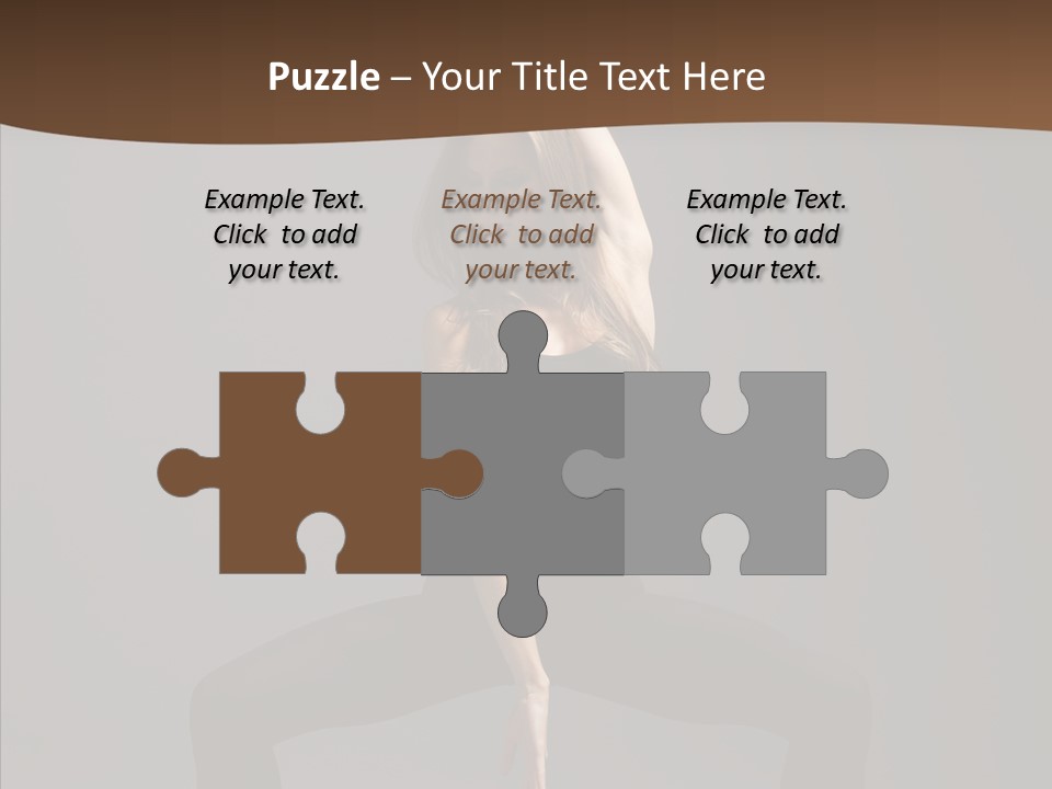 Style Cool Female PowerPoint Template