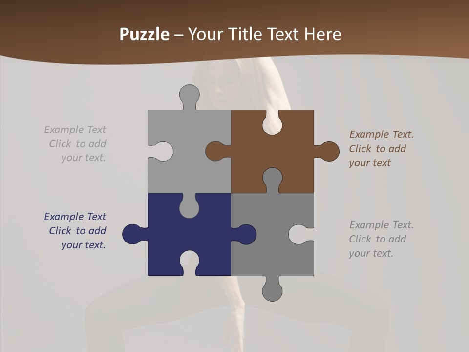 Style Cool Female PowerPoint Template