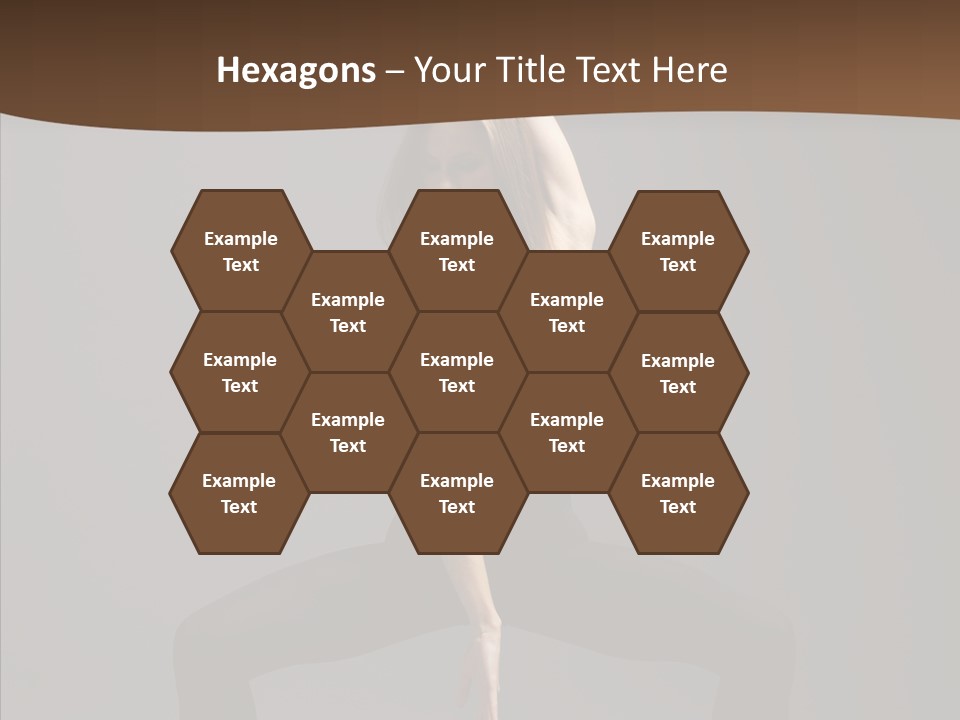 Style Cool Female PowerPoint Template