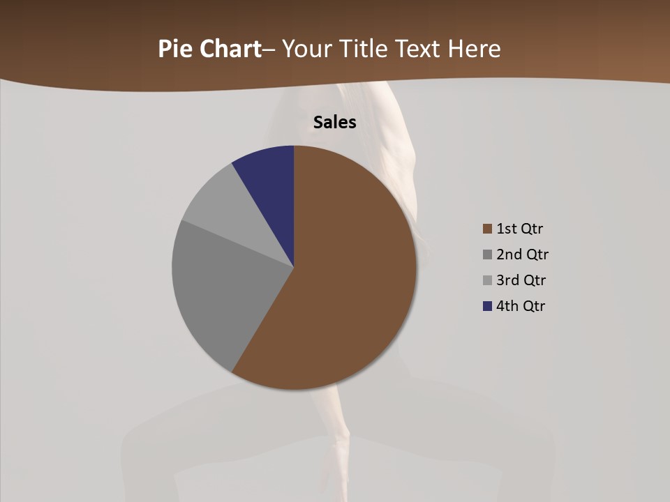 Style Cool Female PowerPoint Template