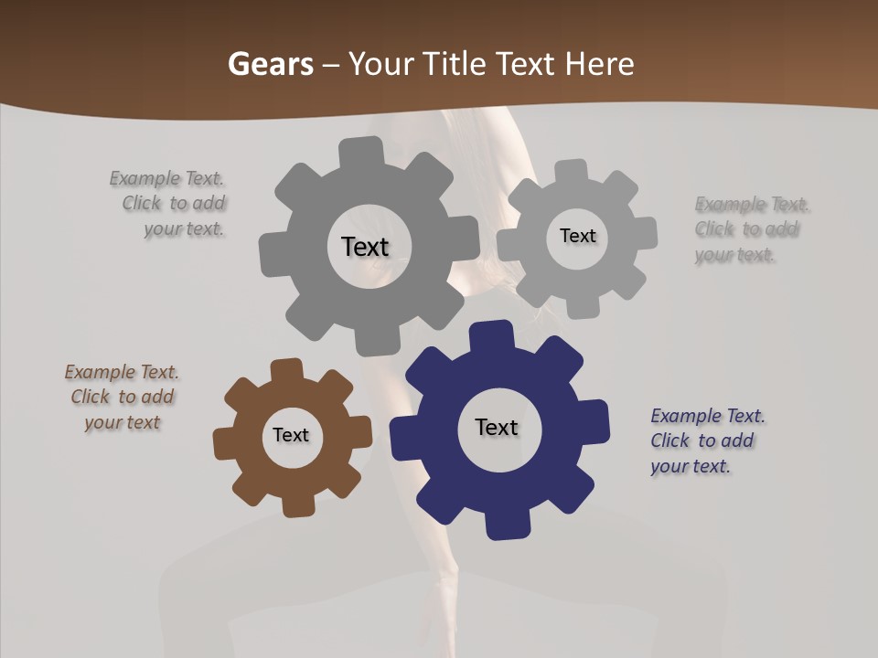 Style Cool Female PowerPoint Template