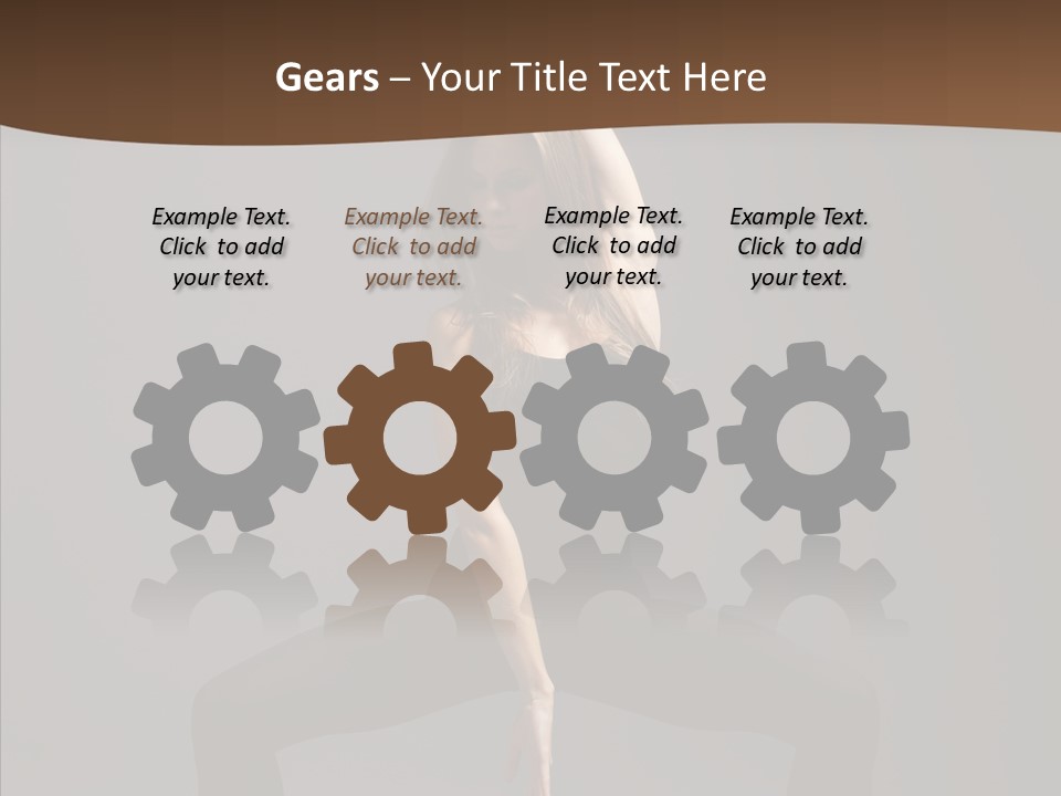 Style Cool Female PowerPoint Template