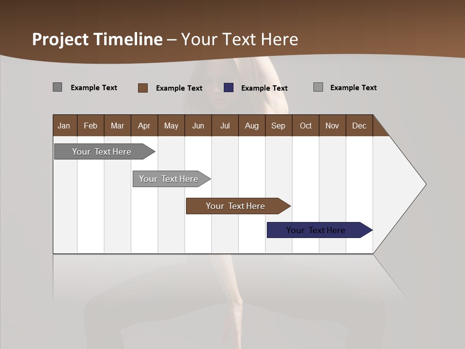 Style Cool Female PowerPoint Template