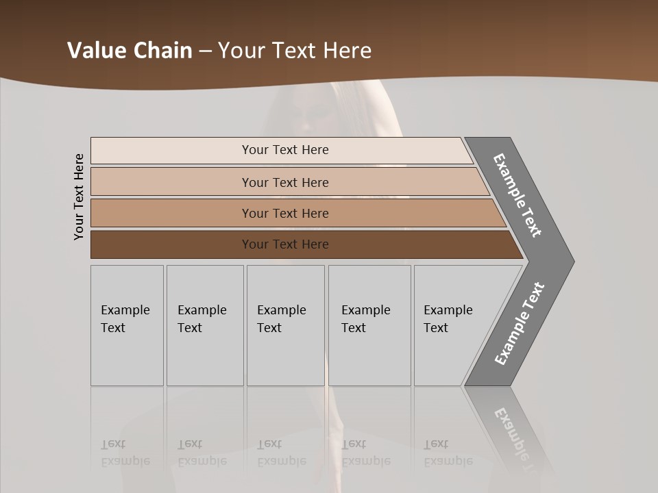 Style Cool Female PowerPoint Template