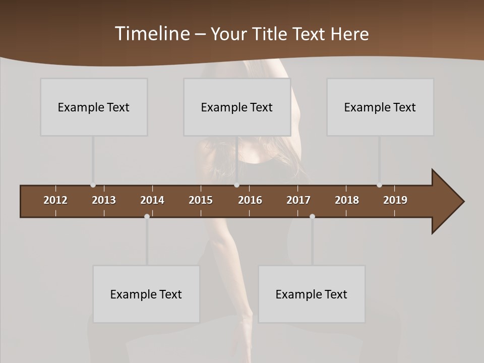 Style Cool Female PowerPoint Template