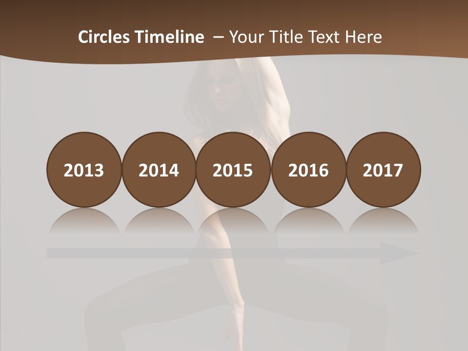 Style Cool Female PowerPoint Template