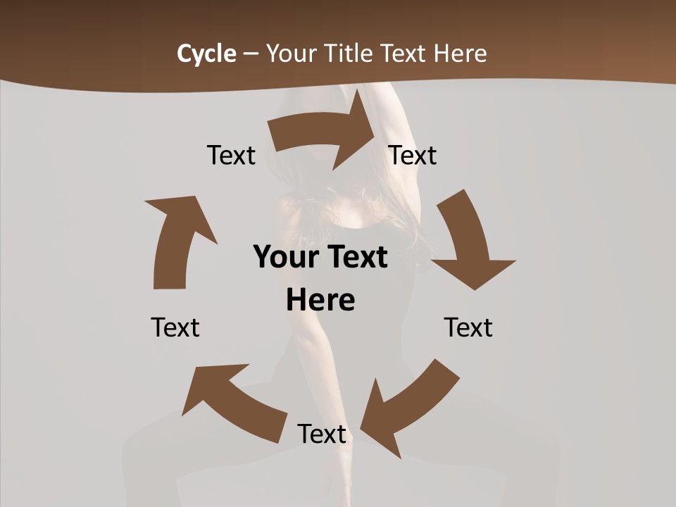 Style Cool Female PowerPoint Template