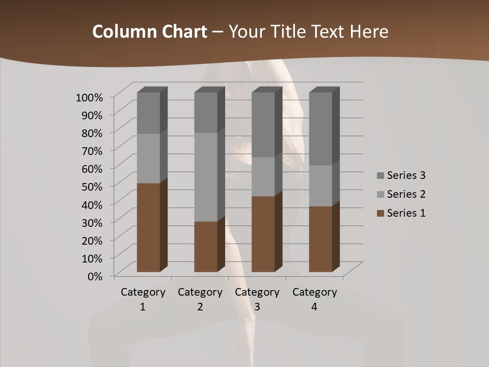 Style Cool Female PowerPoint Template