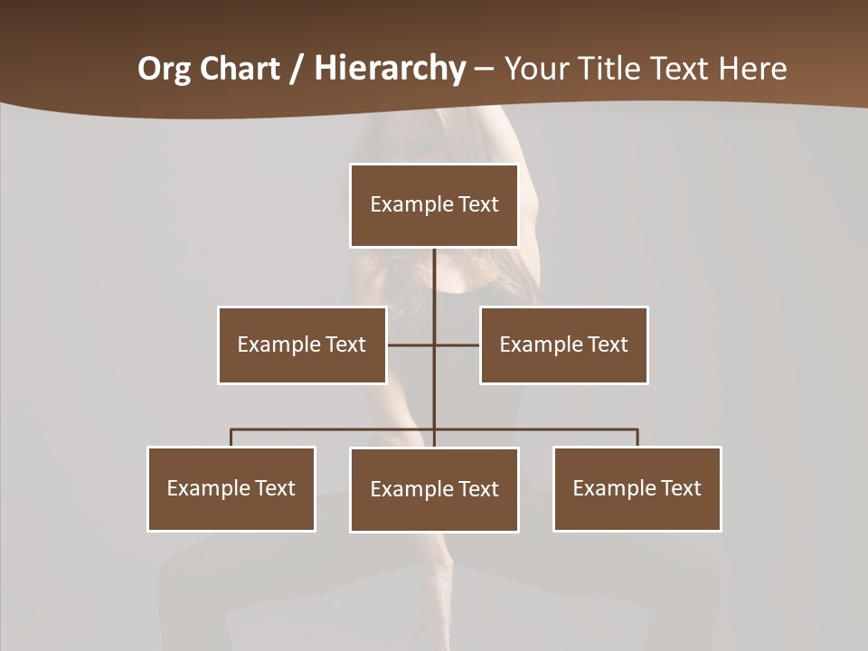 Style Cool Female PowerPoint Template