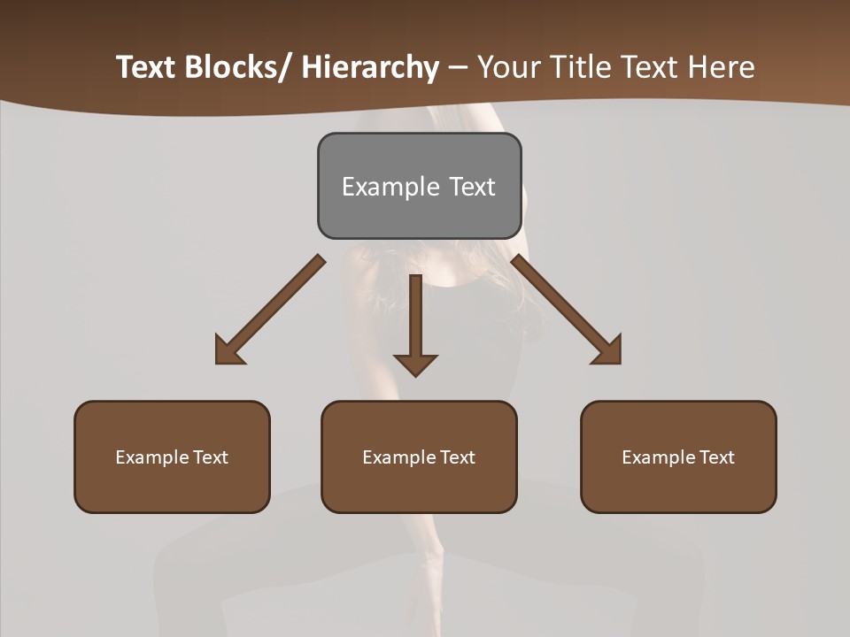 Style Cool Female PowerPoint Template