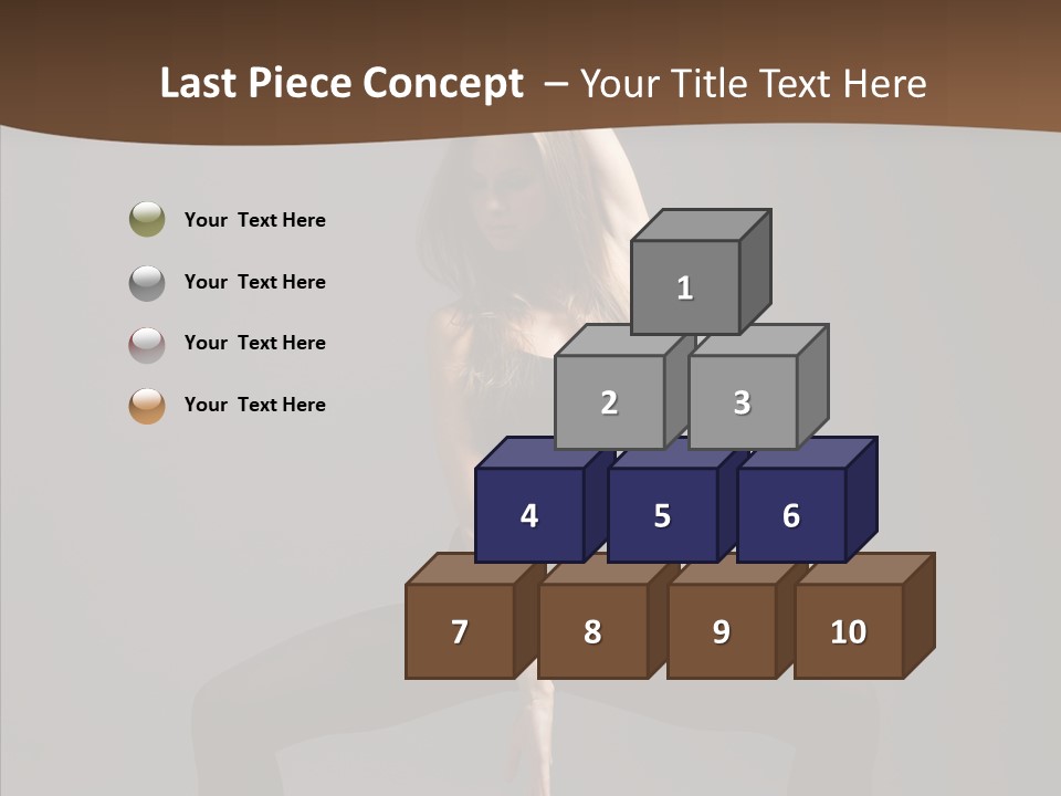 Style Cool Female PowerPoint Template