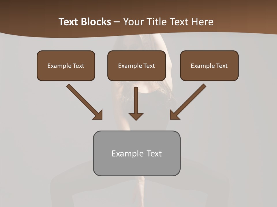 Style Cool Female PowerPoint Template