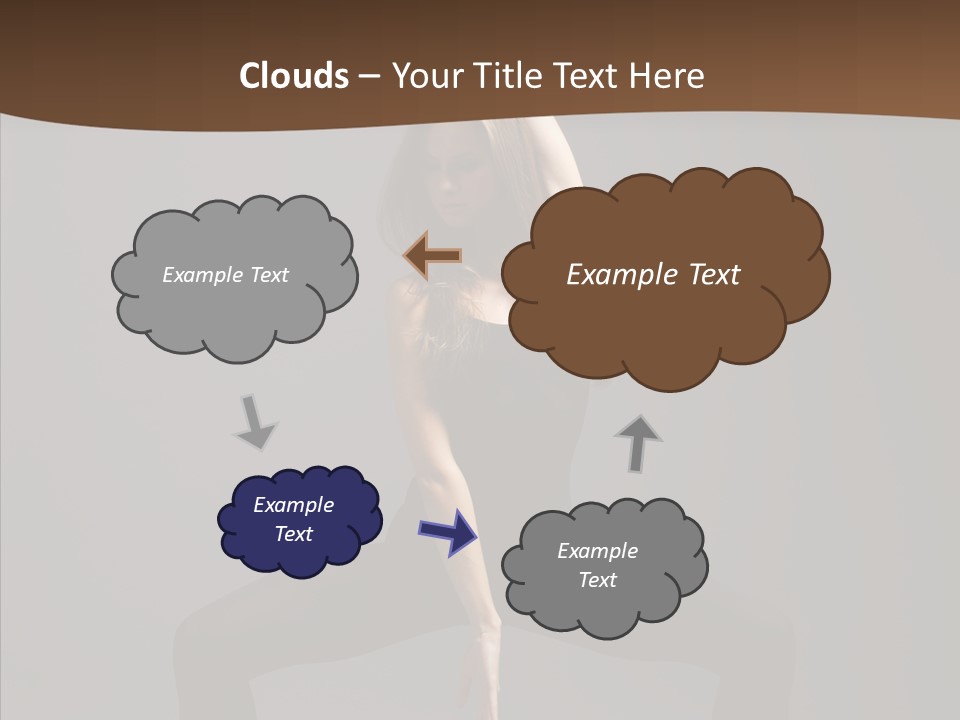 Style Cool Female PowerPoint Template