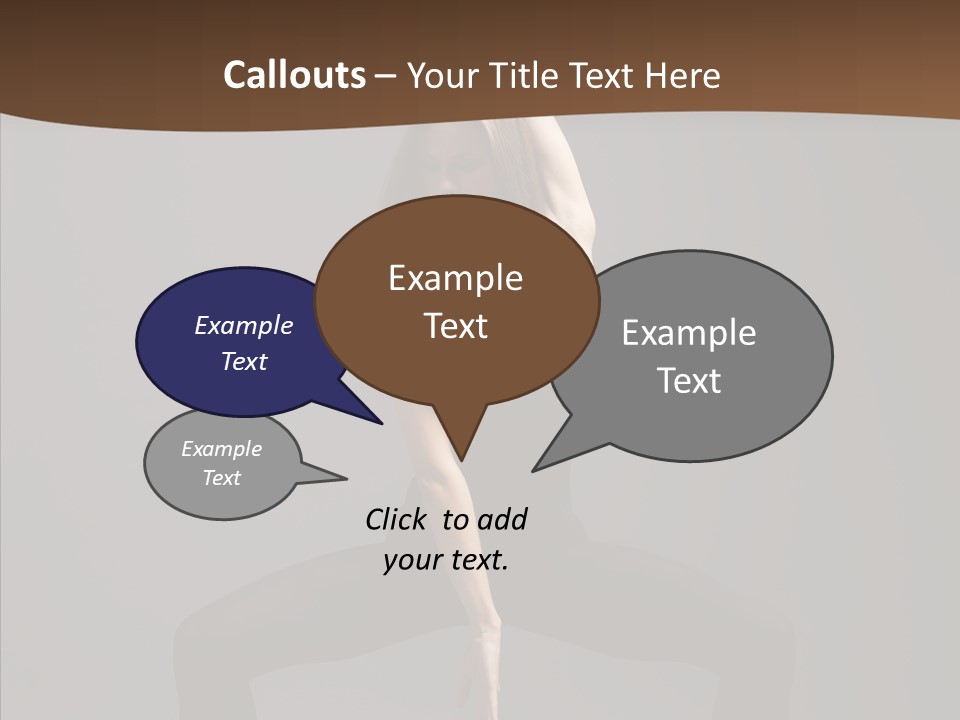 Style Cool Female PowerPoint Template