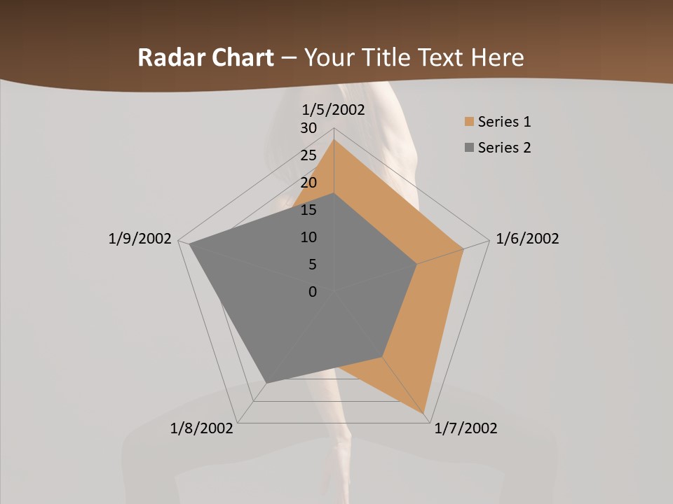 Style Cool Female PowerPoint Template