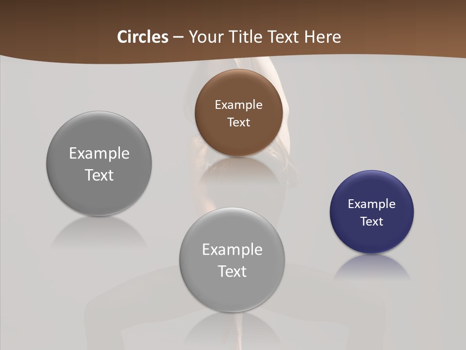 Style Cool Female PowerPoint Template