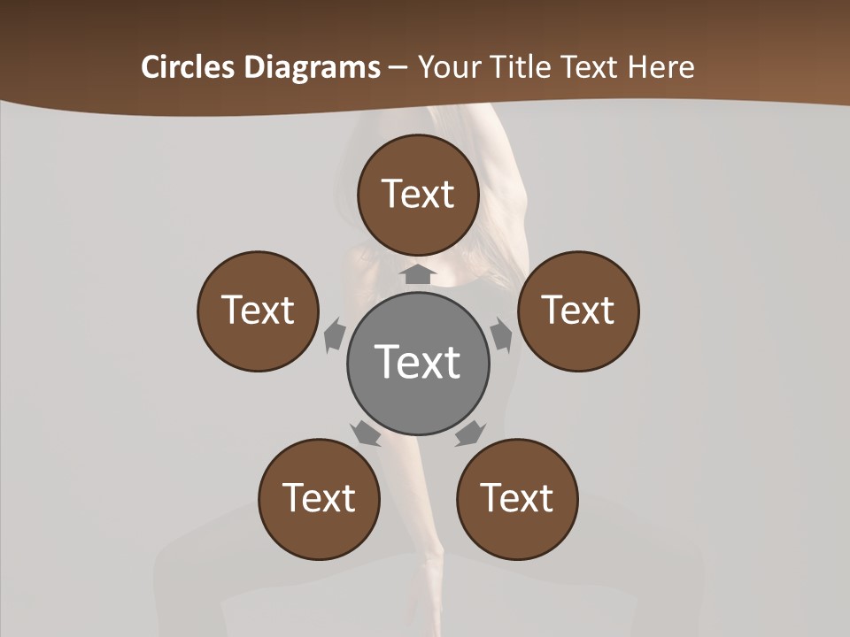 Style Cool Female PowerPoint Template