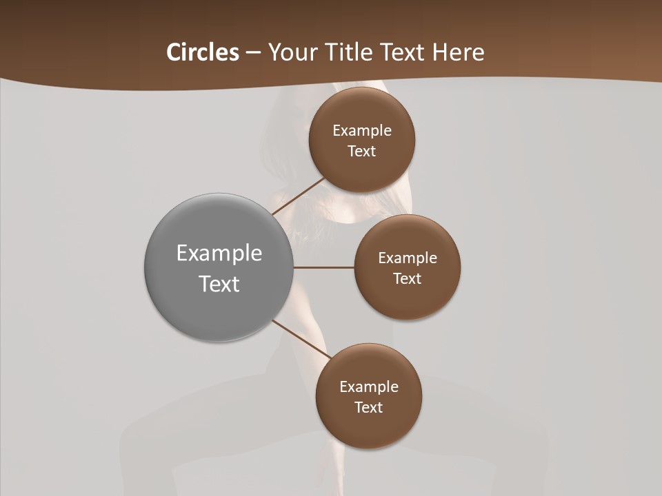 Style Cool Female PowerPoint Template