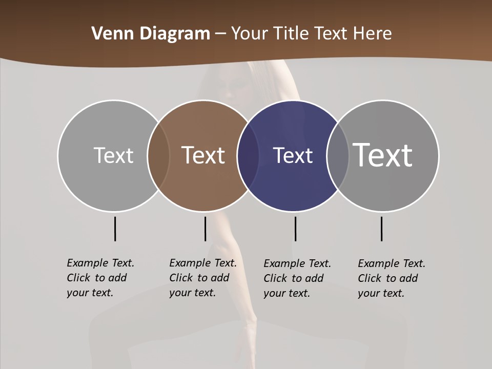 Style Cool Female PowerPoint Template