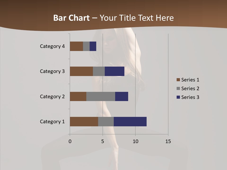 Style Cool Female PowerPoint Template