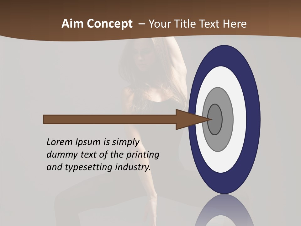 Style Cool Female PowerPoint Template