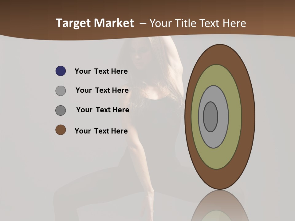 Style Cool Female PowerPoint Template