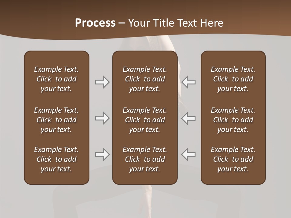 Style Cool Female PowerPoint Template