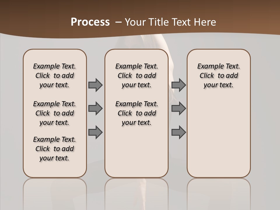 Style Cool Female PowerPoint Template