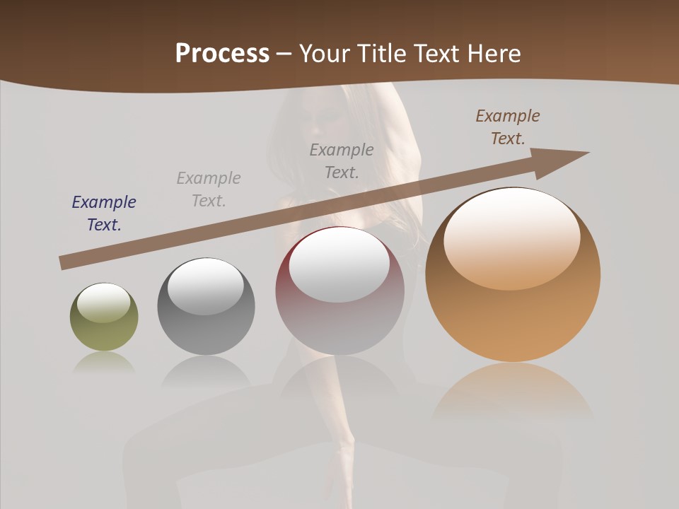 Style Cool Female PowerPoint Template