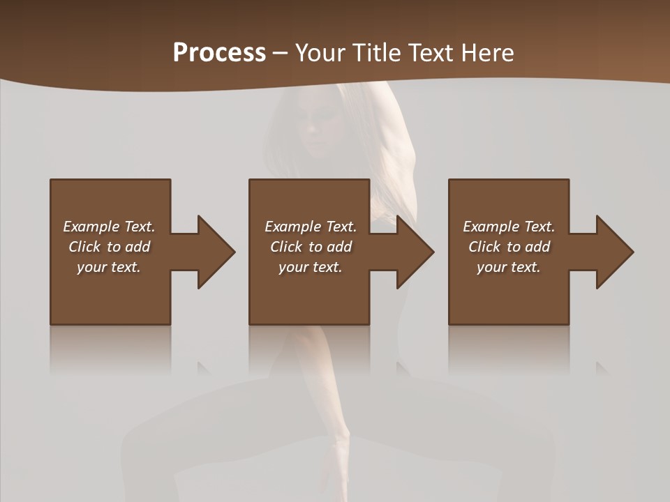 Style Cool Female PowerPoint Template