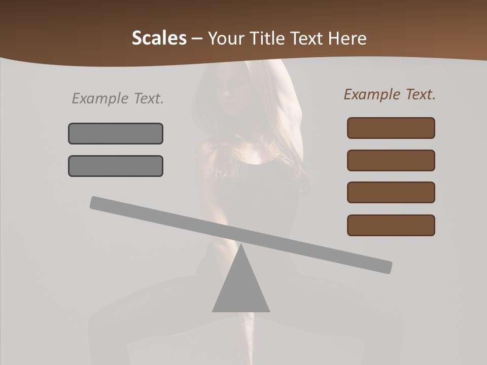 Style Cool Female PowerPoint Template