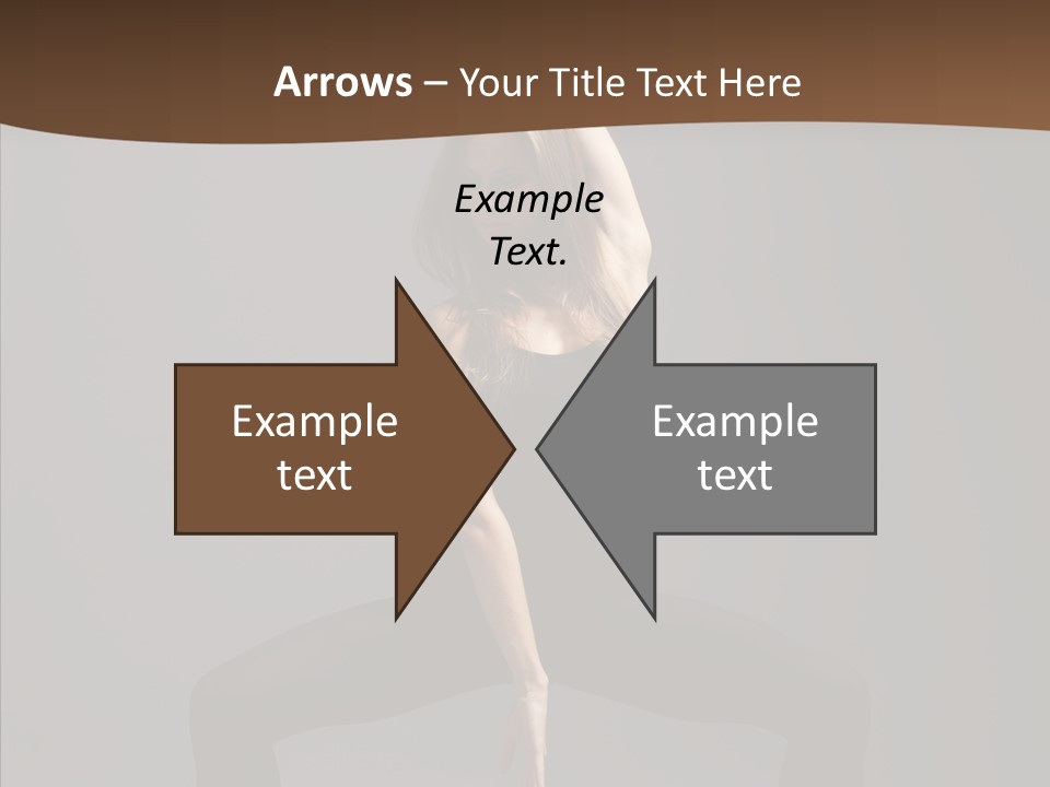 Style Cool Female PowerPoint Template