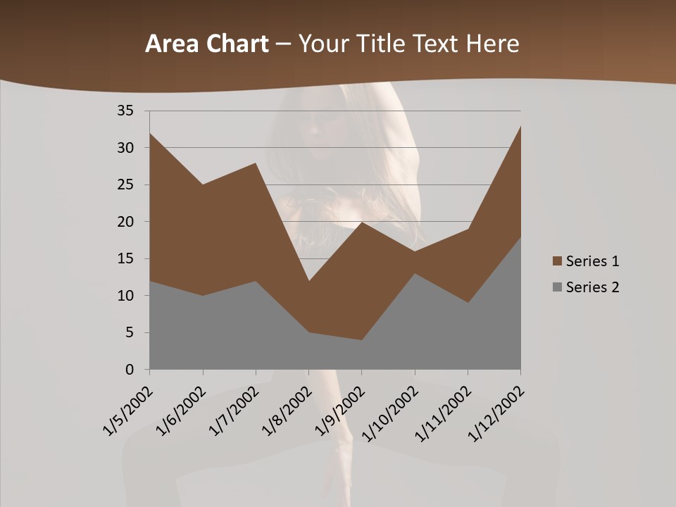 Style Cool Female PowerPoint Template