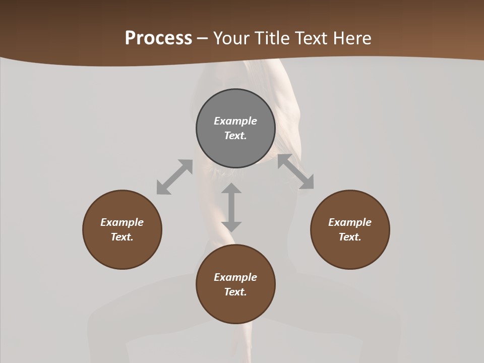 Style Cool Female PowerPoint Template