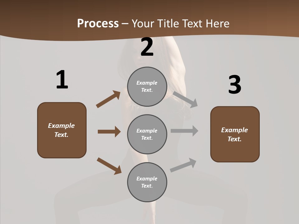 Style Cool Female PowerPoint Template