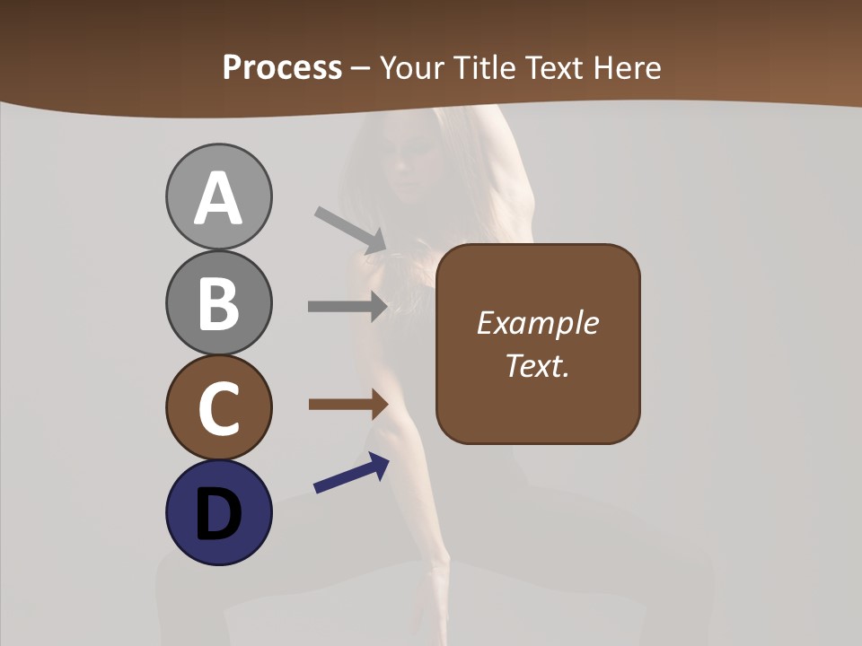 Style Cool Female PowerPoint Template