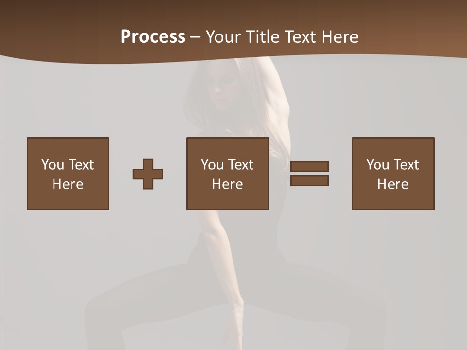Style Cool Female PowerPoint Template