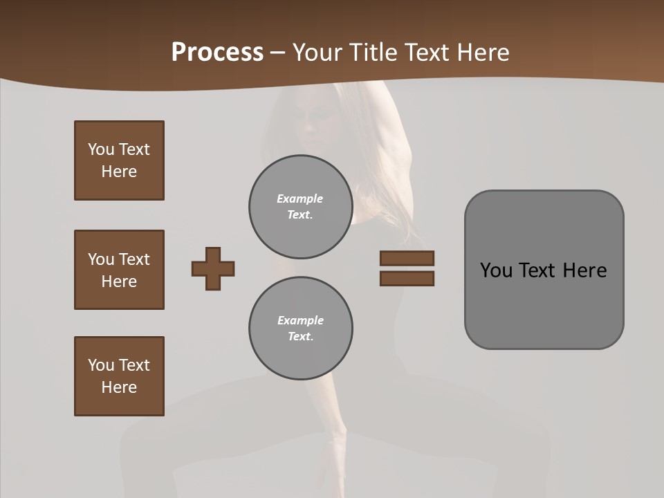Style Cool Female PowerPoint Template