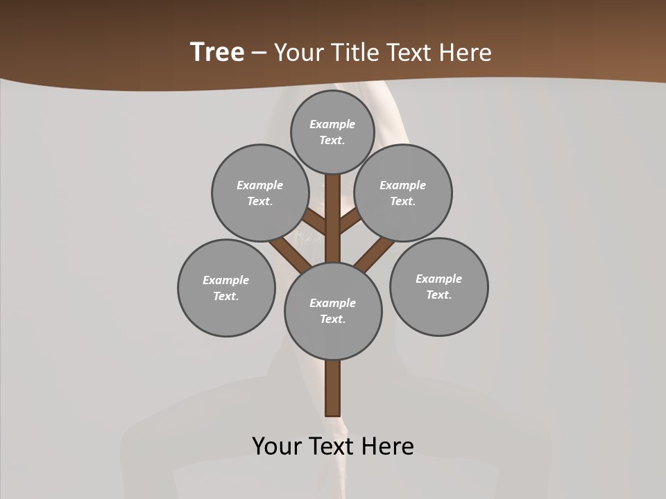 Style Cool Female PowerPoint Template