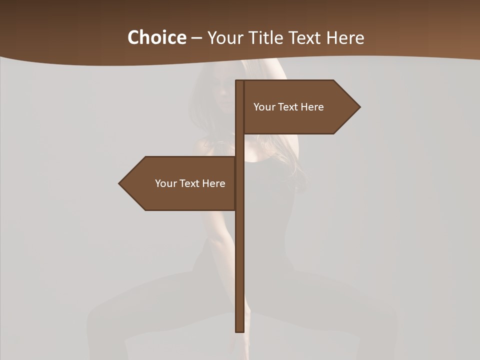 Style Cool Female PowerPoint Template