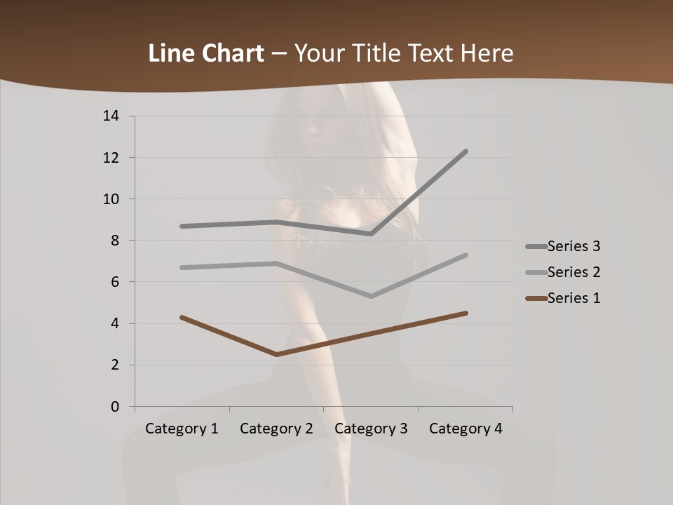 Style Cool Female PowerPoint Template