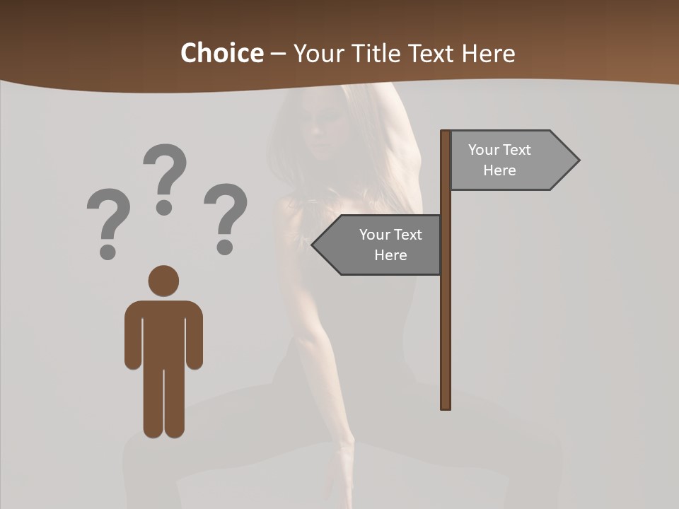 Style Cool Female PowerPoint Template
