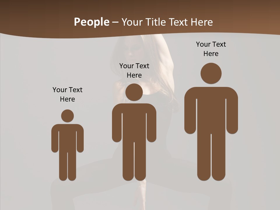 Style Cool Female PowerPoint Template