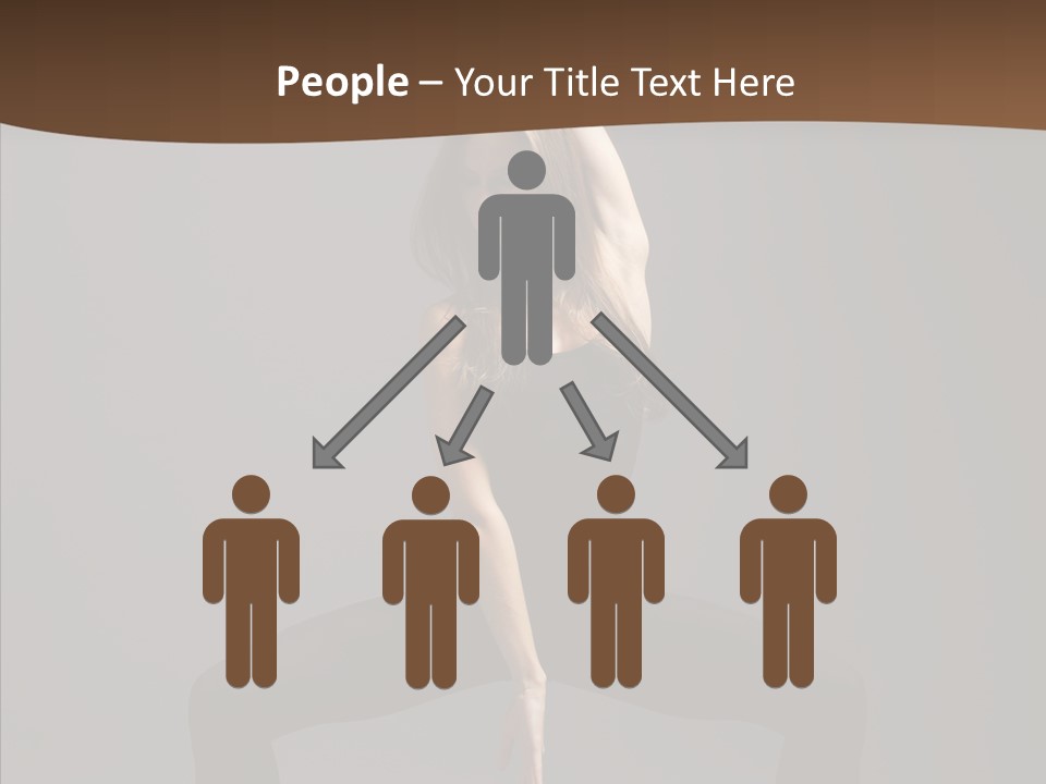 Style Cool Female PowerPoint Template