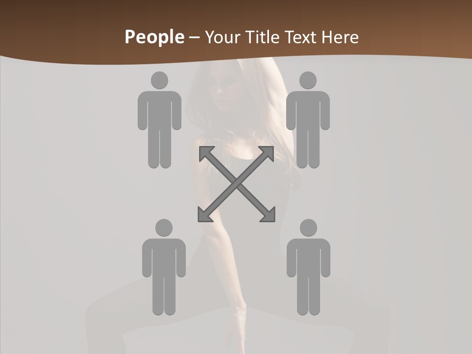 Style Cool Female PowerPoint Template