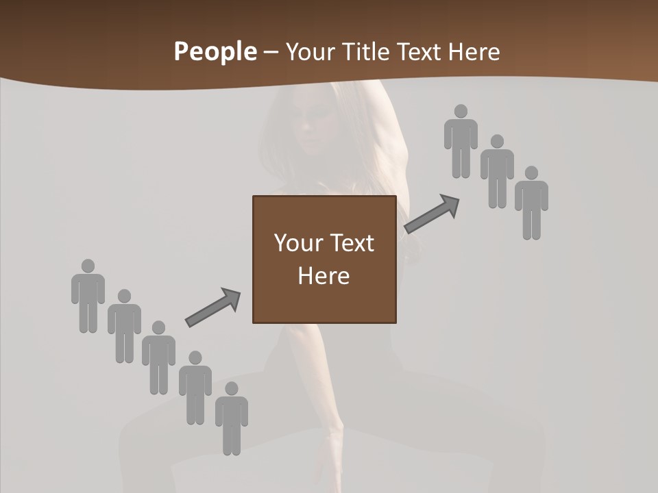 Style Cool Female PowerPoint Template