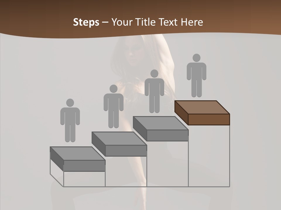 Style Cool Female PowerPoint Template