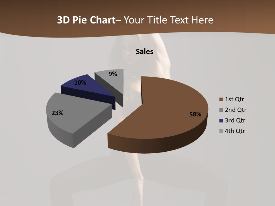 Style Cool Female PowerPoint Template